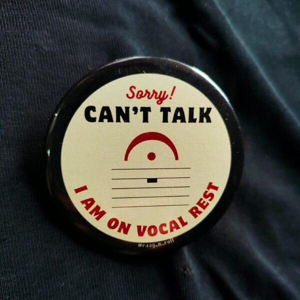 Fermata badge