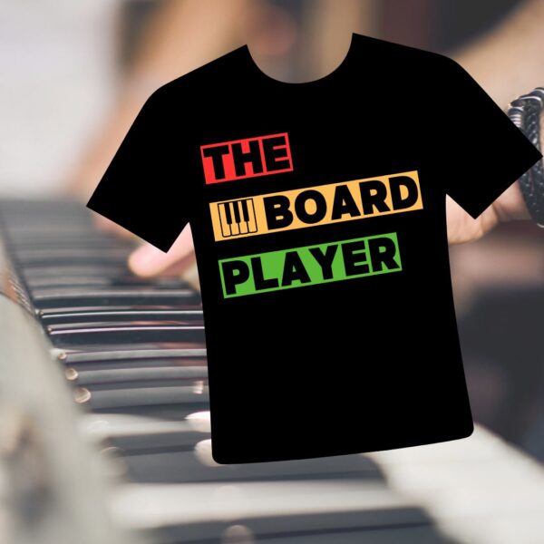 Keyboard player